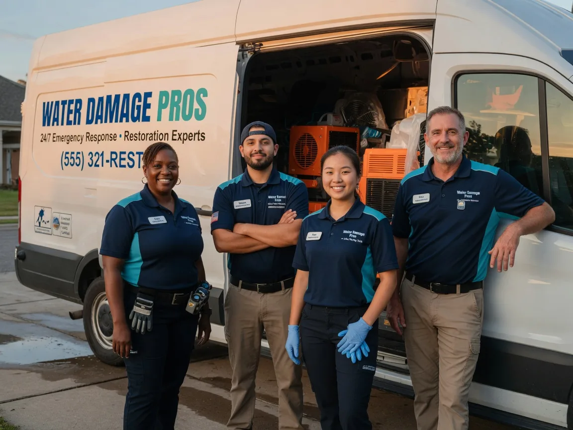Water Damage Restoration company in Newton, MA